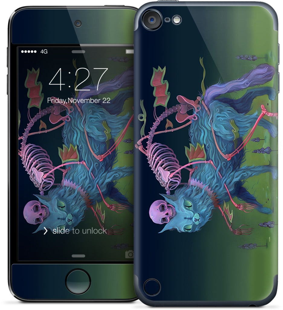 Bone Guide iPod Skin
