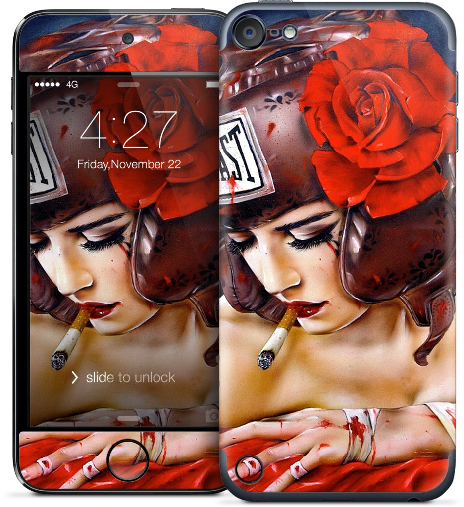 Bloody Knuckles iPod Skin