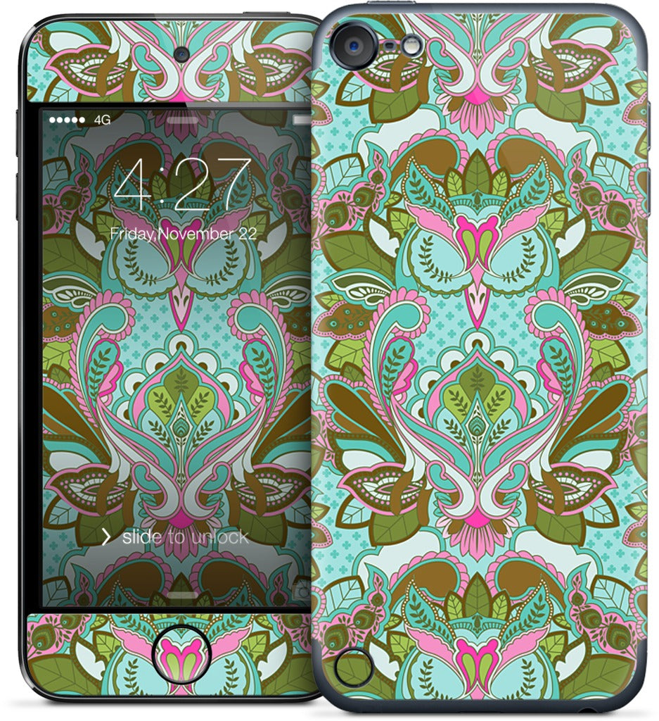 Full Moon Owl iPod Skin