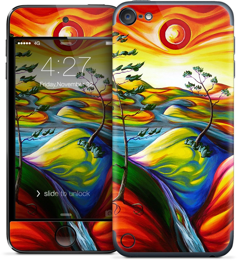 Summer Oasis iPod Skin