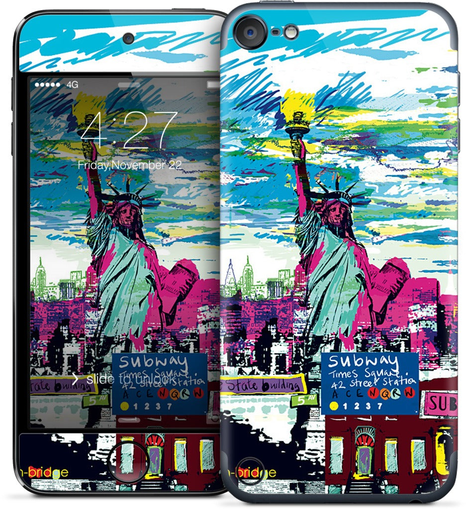 New York Skyline iPod Skin