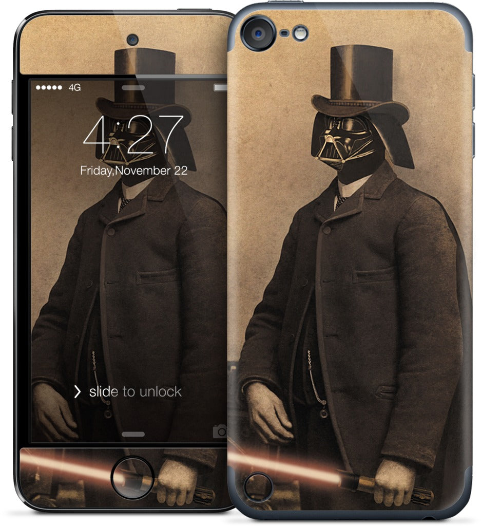 Lord Vadersworth iPod Skin
