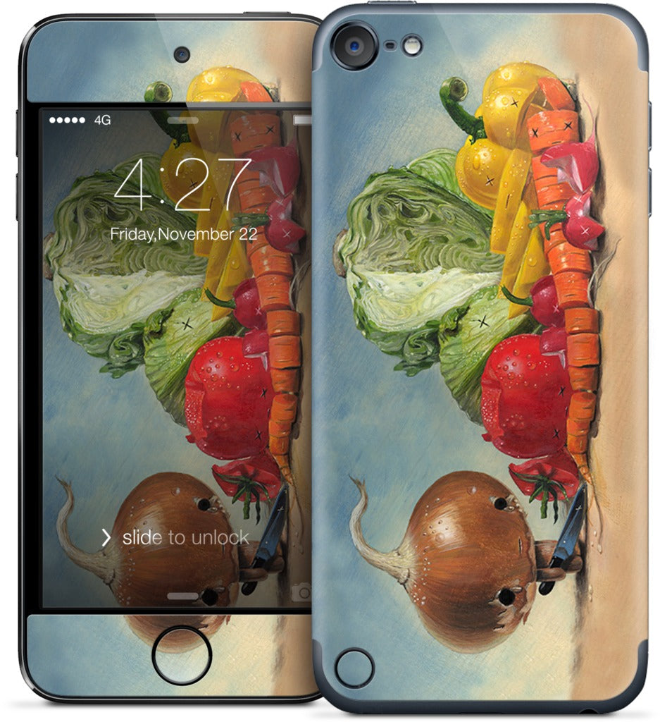 Slice and Dice iPod Skin