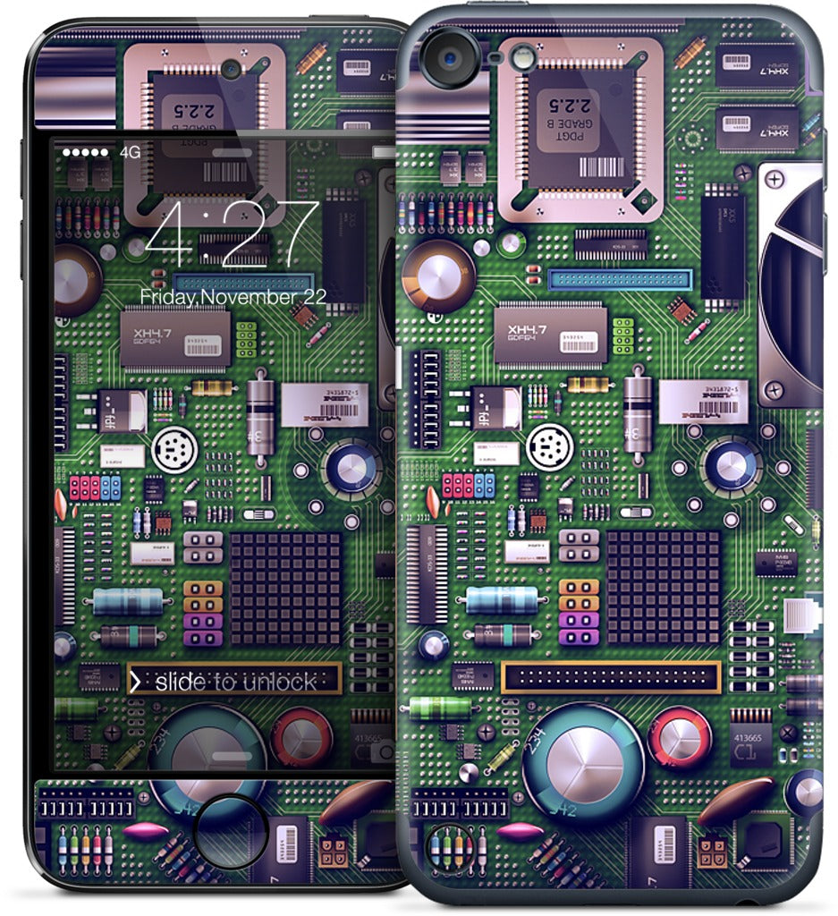 Motherboard iPod Skin
