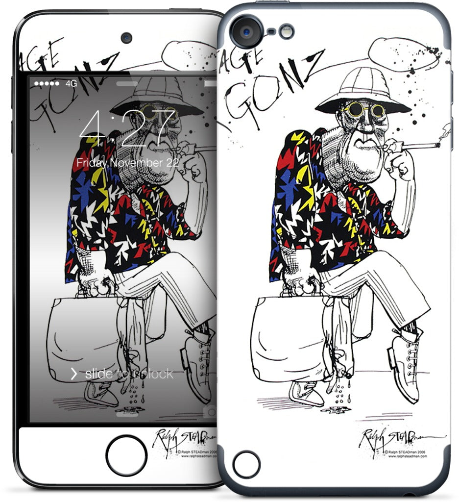 Dr. Gonzo iPod Skin