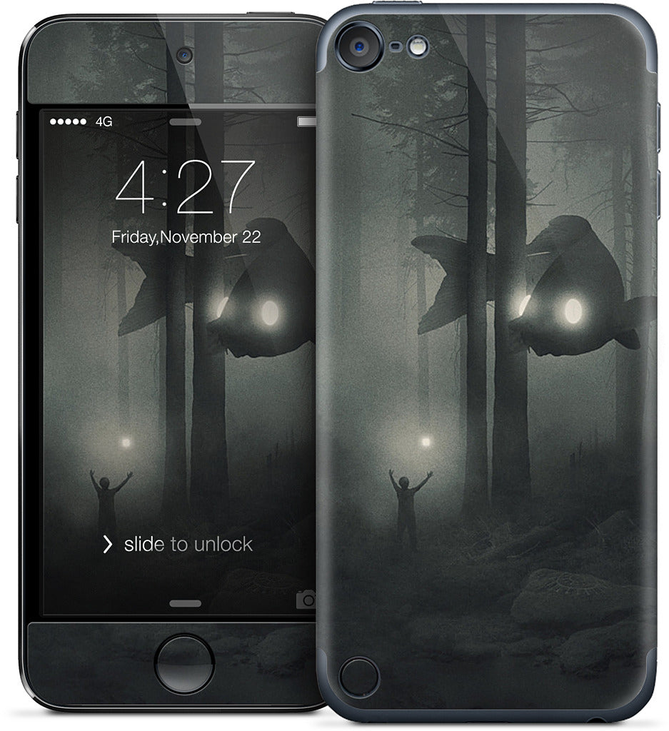 Deep Forest (phones) iPod Skin