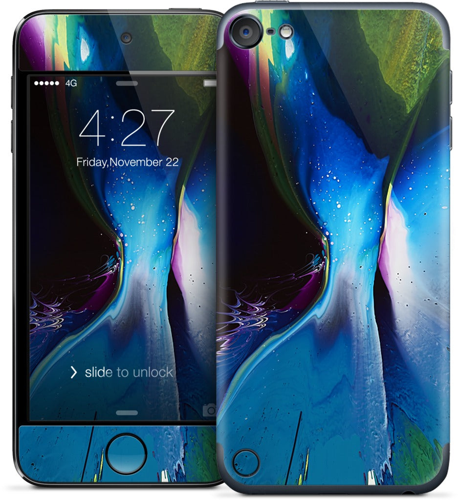 Blue Shift iPod Skin