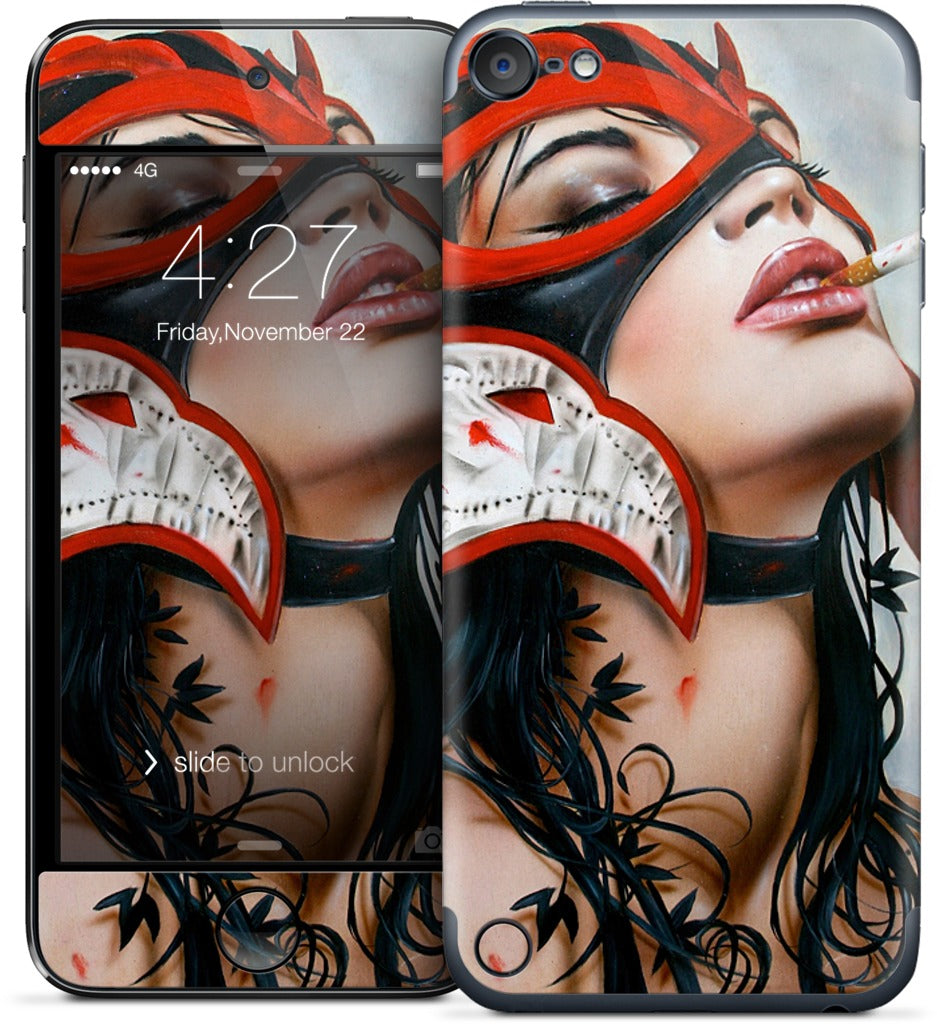 Lucha Viveros iPod Skin