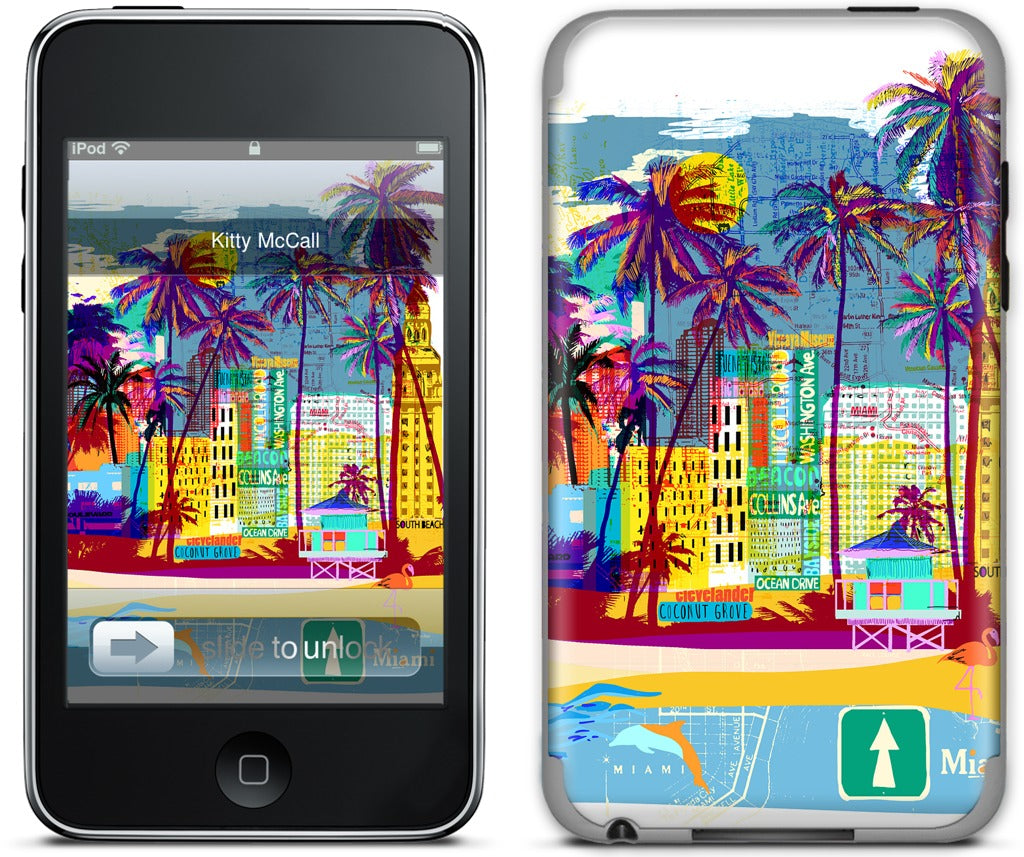 Miami iPod Skin
