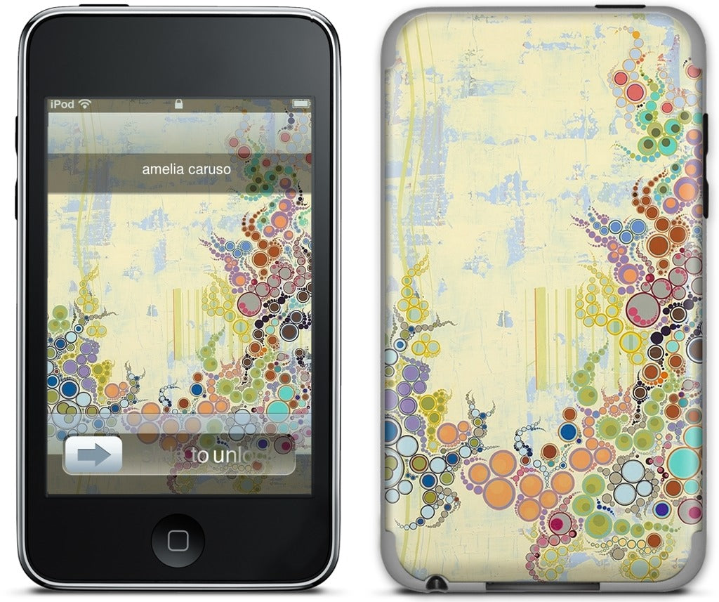 Details of My Life iPod Skin