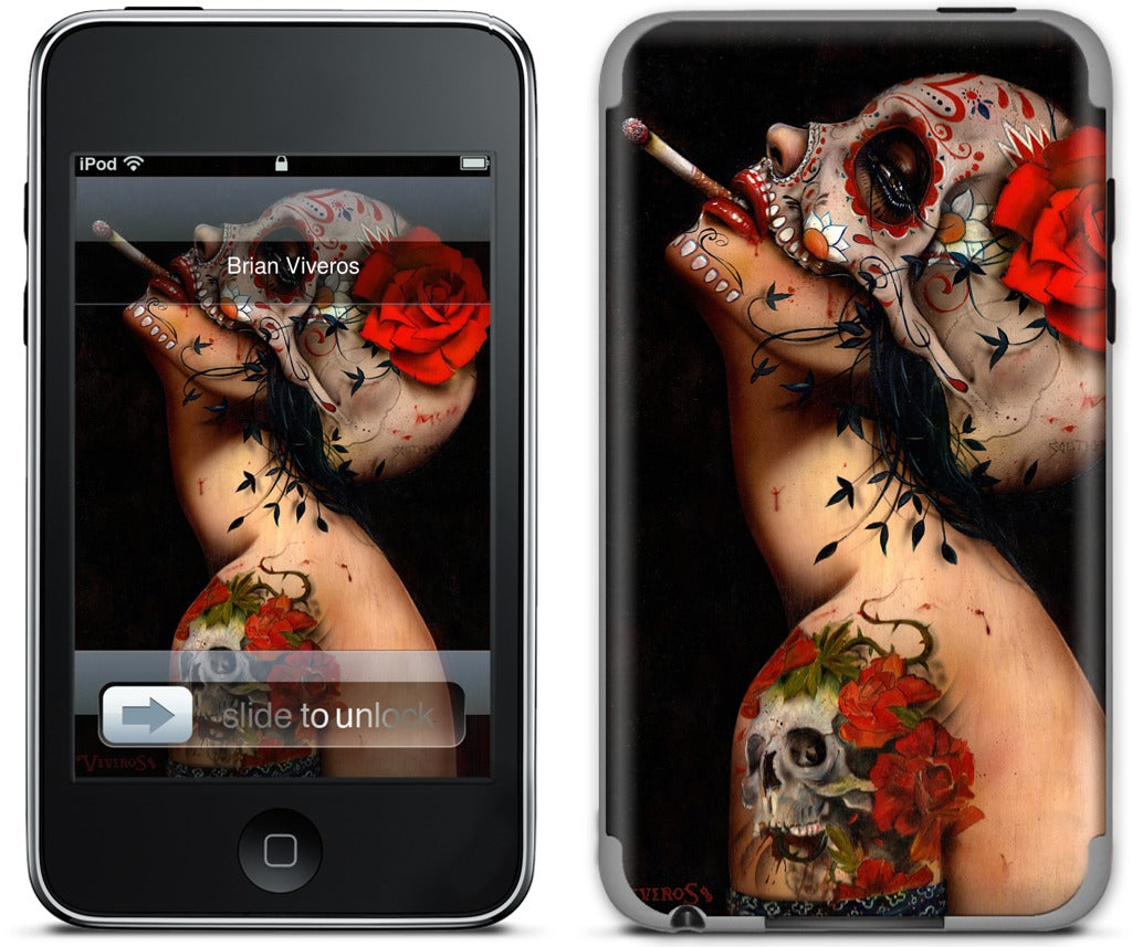Viva La Muerte iPod Skin