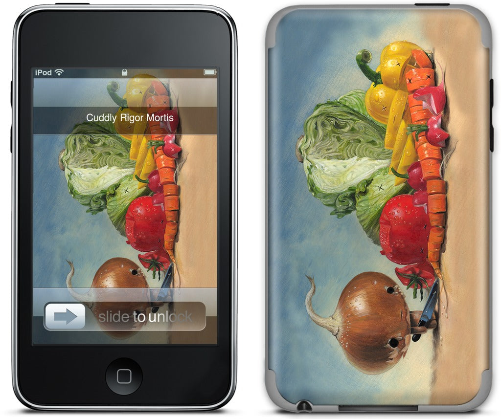 Slice and Dice iPod Skin