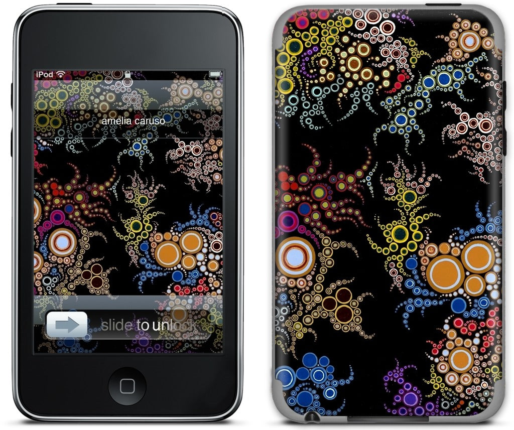 Fleur di Lis iPod Skin