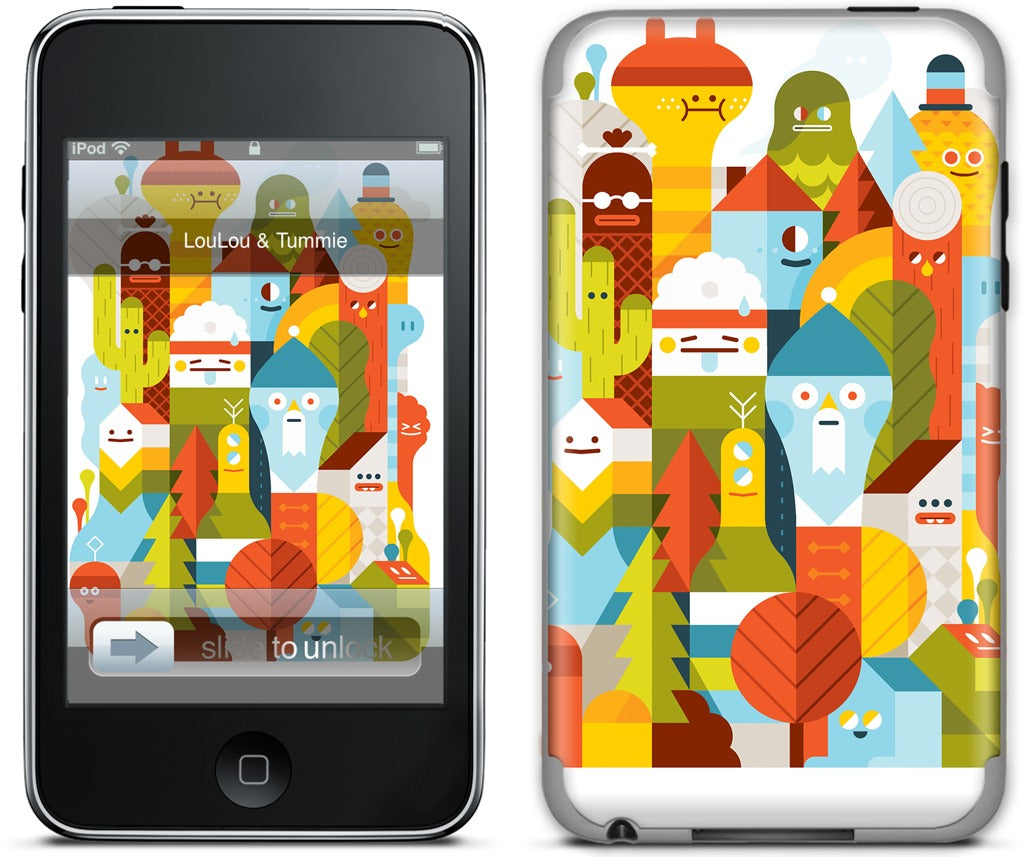City iPod Skin