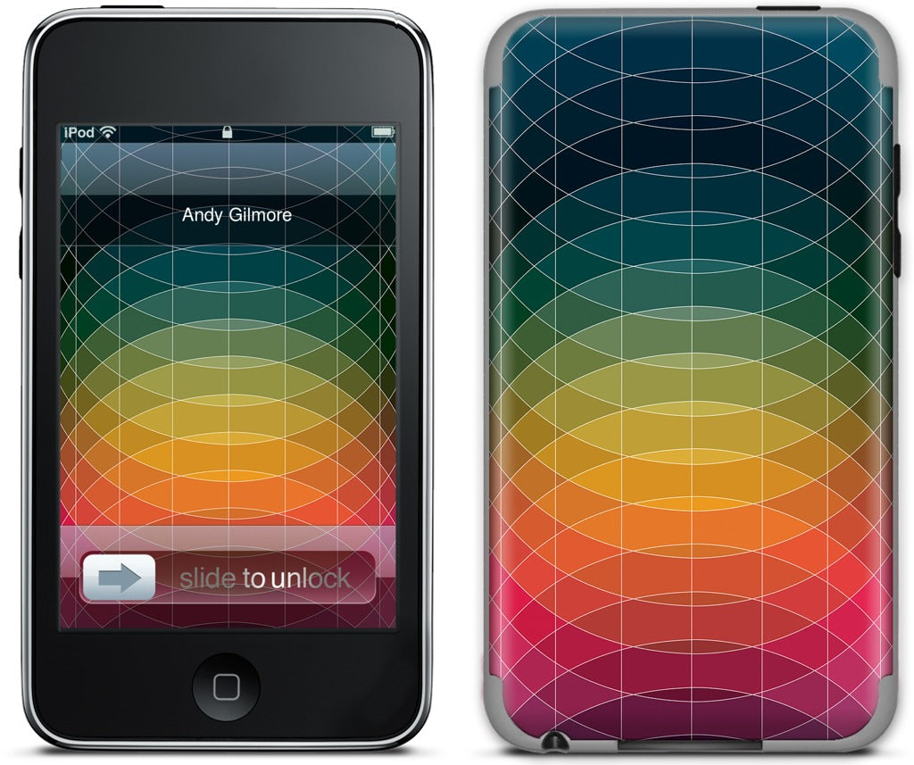 Chroma iPod Skin