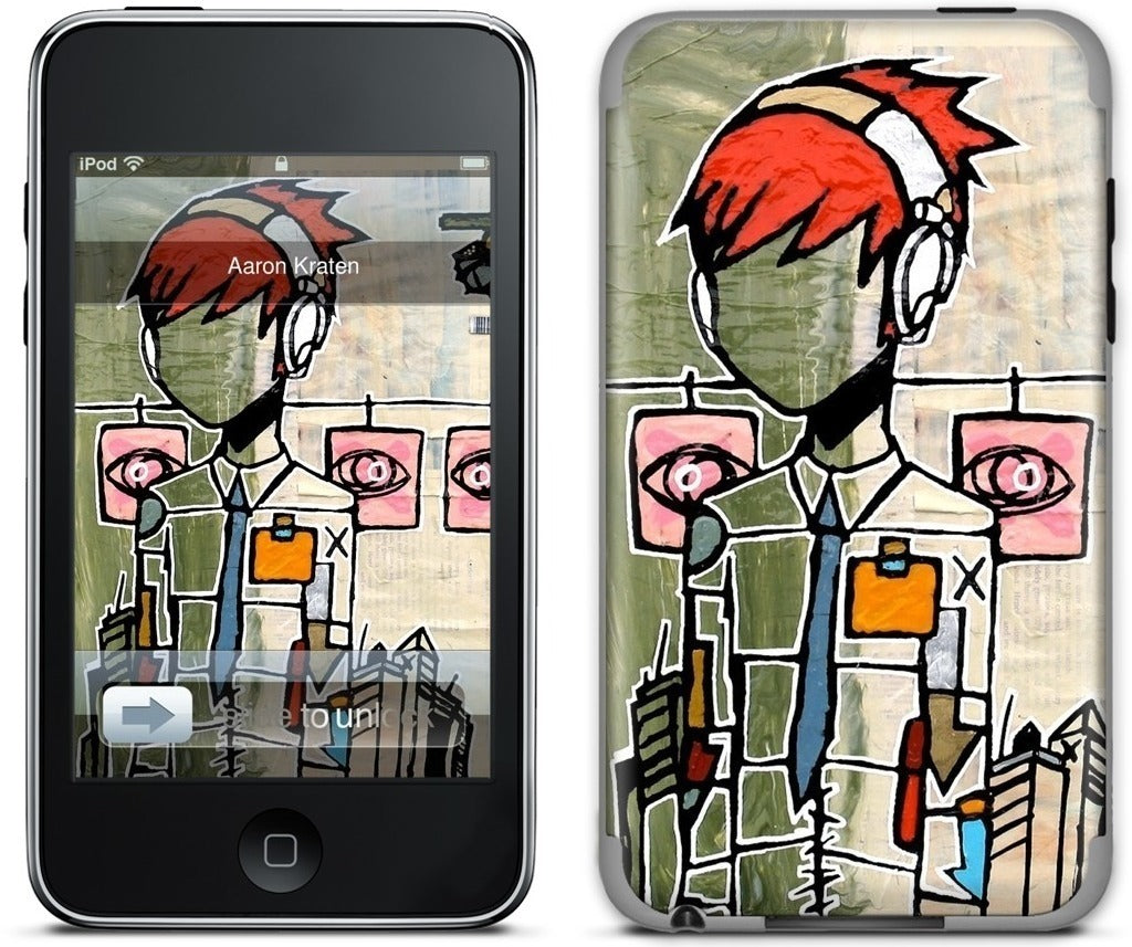 Panic iPod Skin