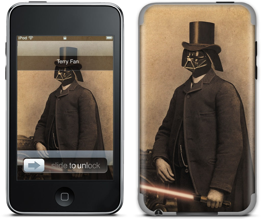 Lord Vadersworth iPod Skin