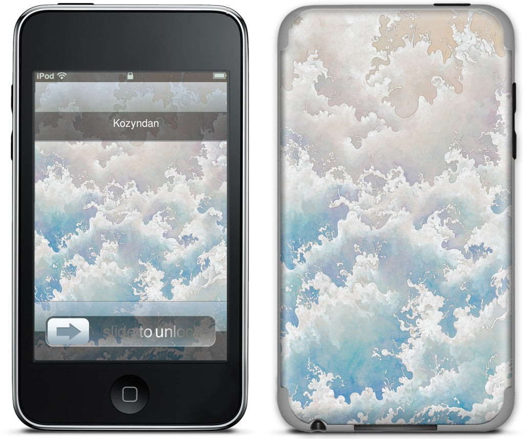 Tossed iPod Skin
