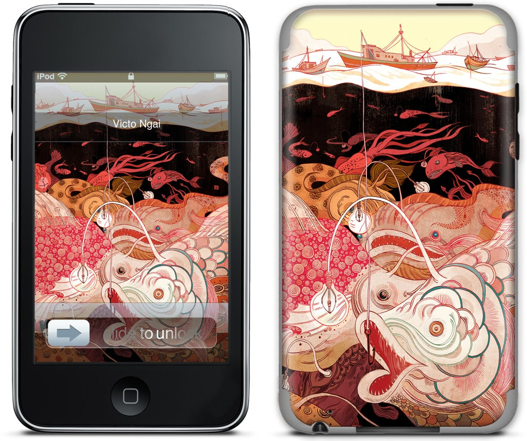 Deep Thinkers iPod Skin