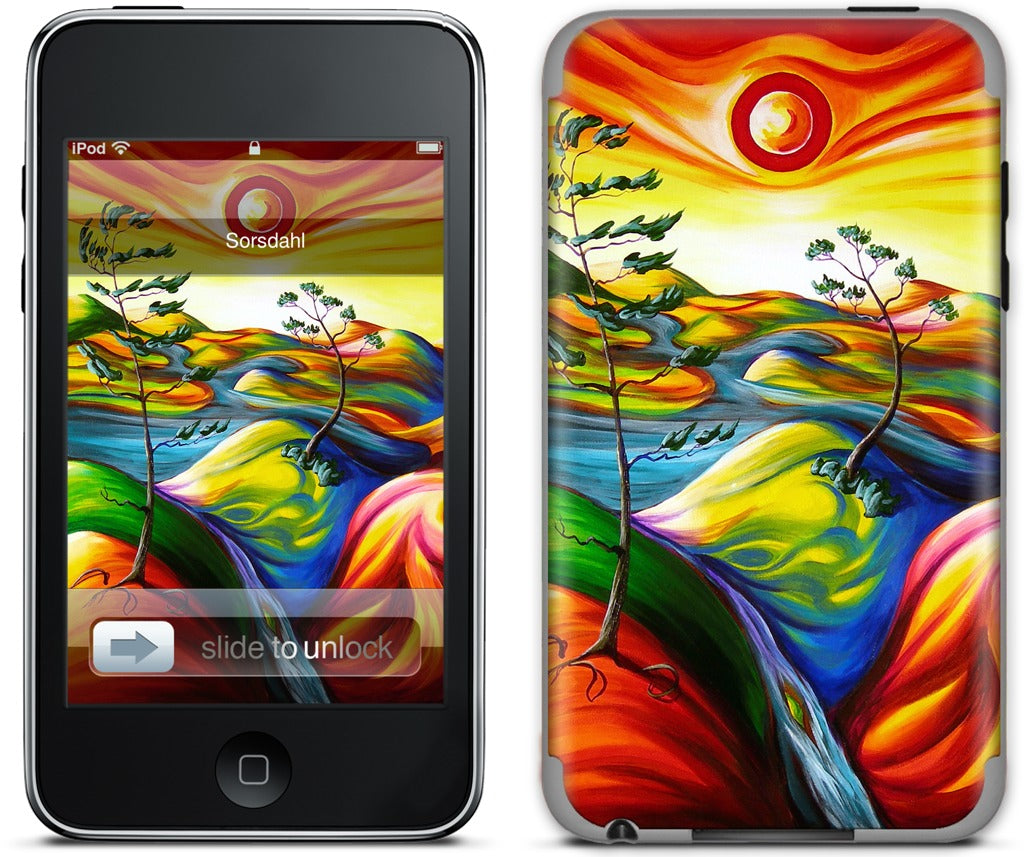 Summer Oasis iPod Skin