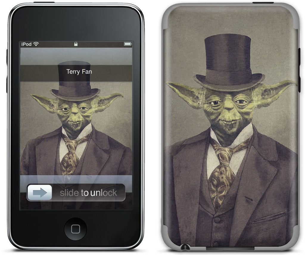 Sir Yodington iPod Skin