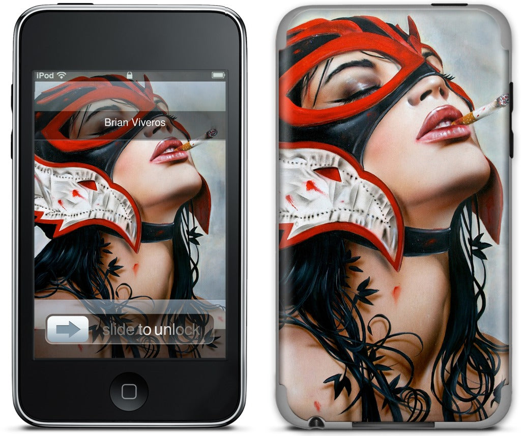Lucha Viveros iPod Skin