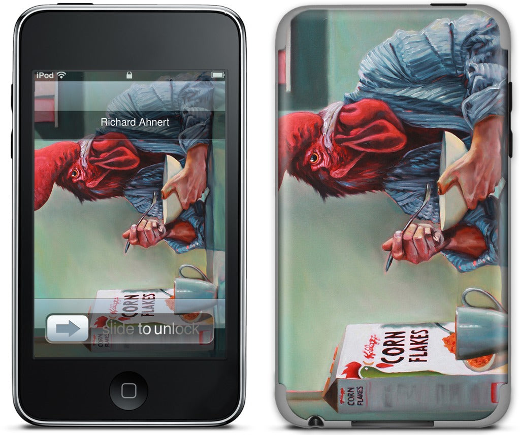Feed iPod Skin