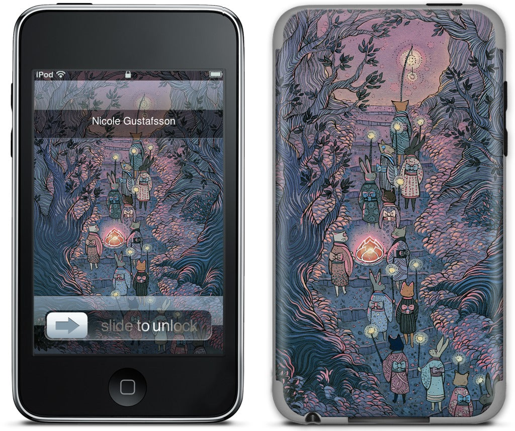Woodland Procession iPod Skin