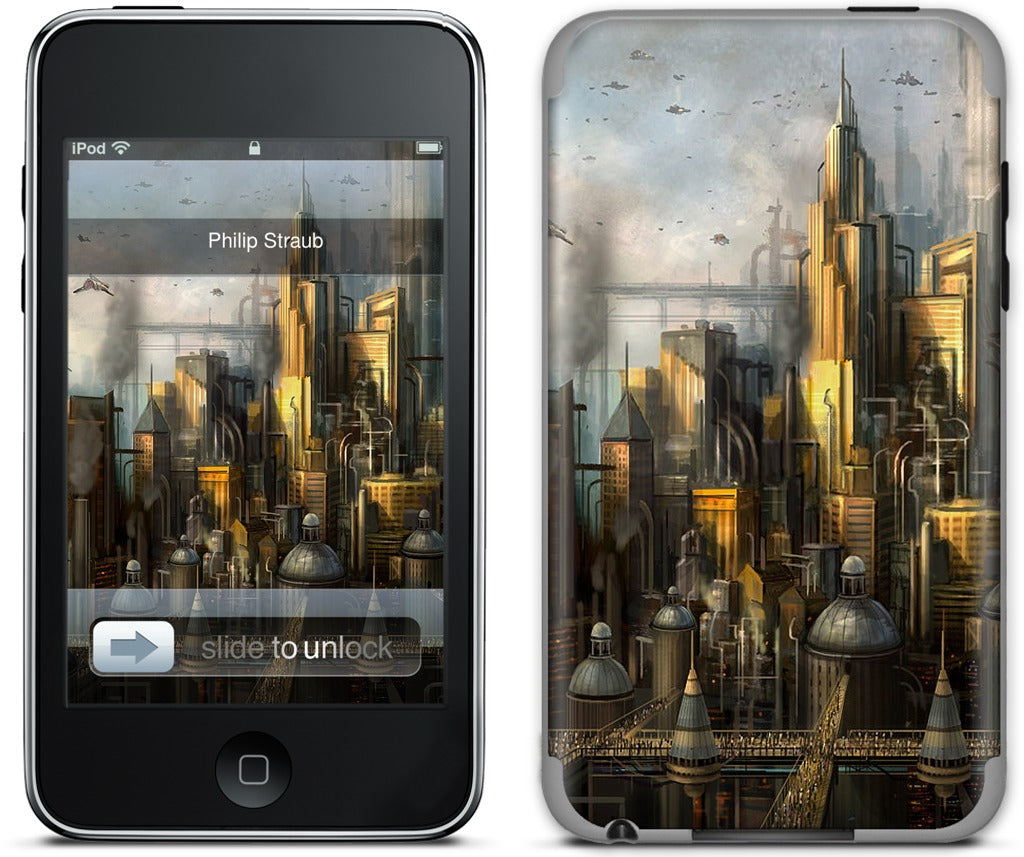 Metropolis iPod Skin