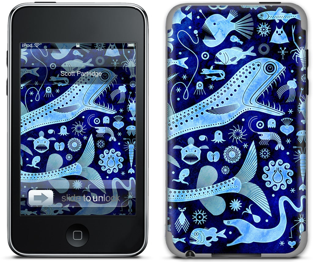 The Abyssal Zone iPod Skin