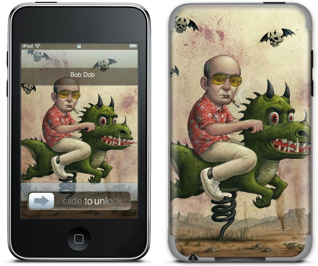 Ride You Bastard iPod Skin
