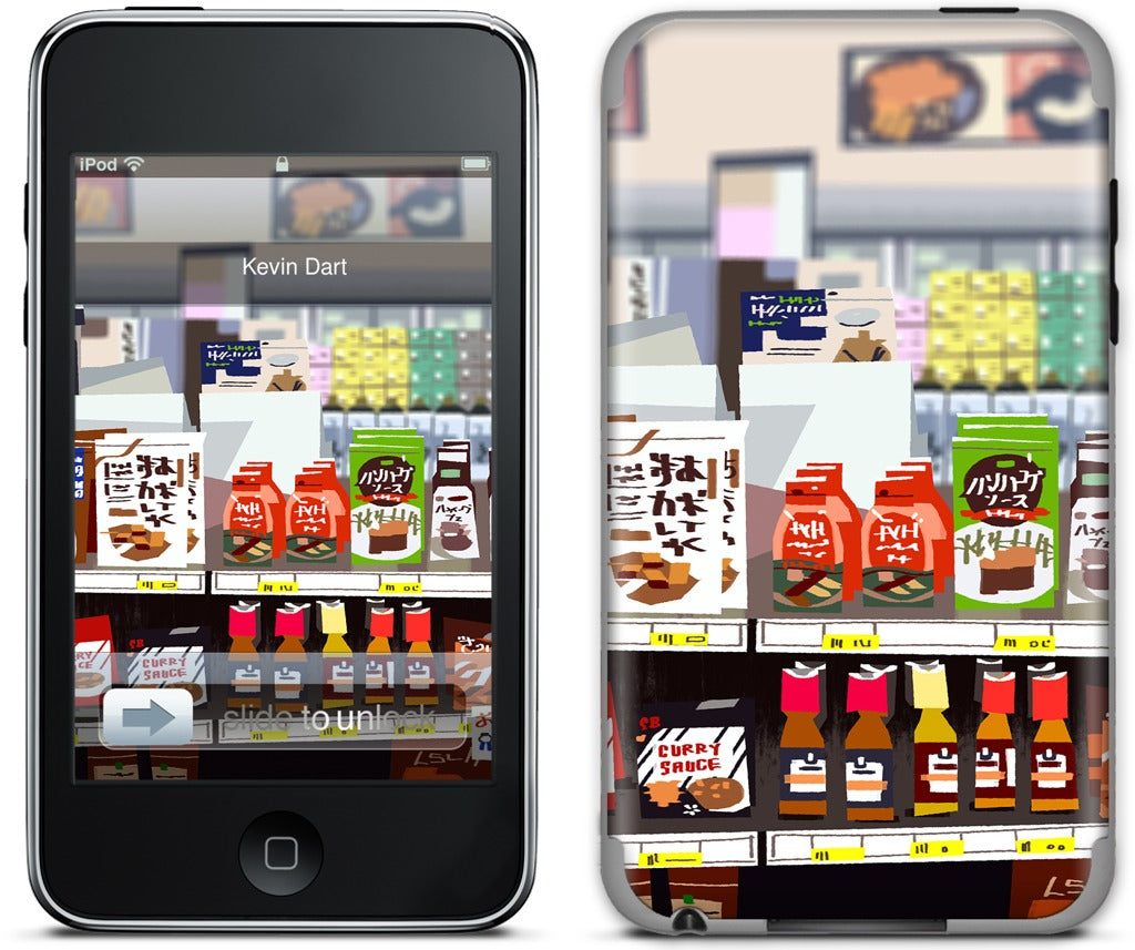 Mitsuwa iPod Skin