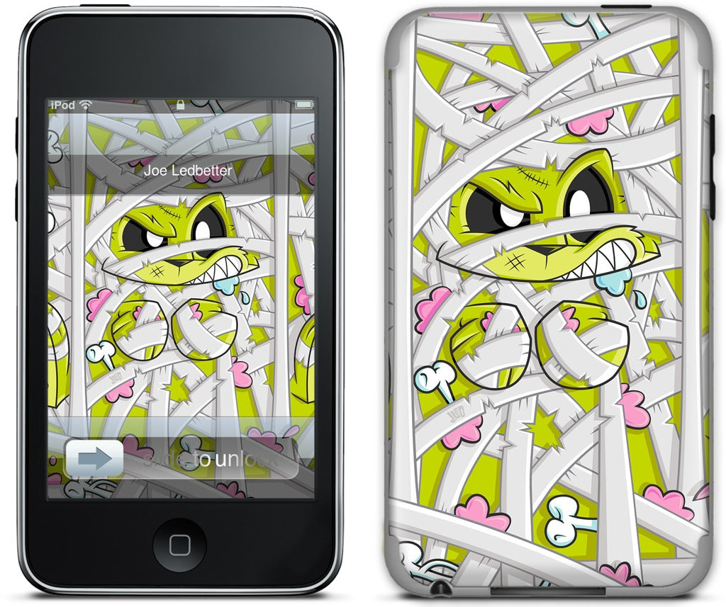 Mummy Bunny iPod Skin