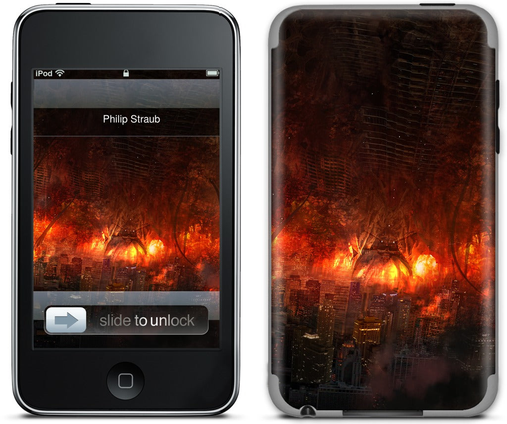 Death Dealer iPod Skin