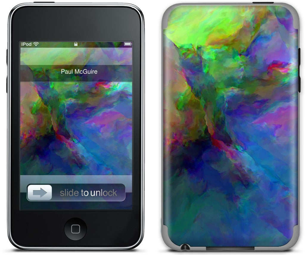 Marble iPod Skin