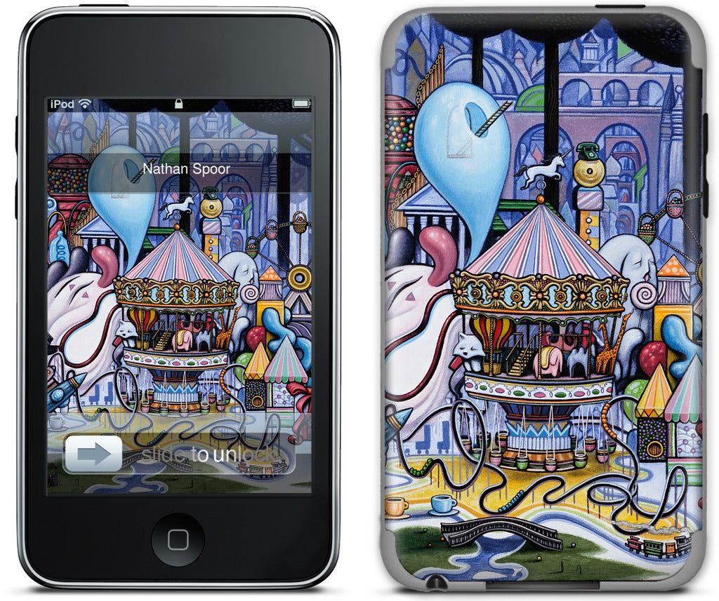 Arrival iPod Skin