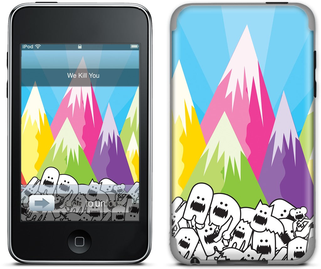 Mountain View iPod Skin