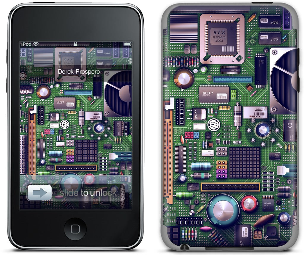 Motherboard iPod Skin