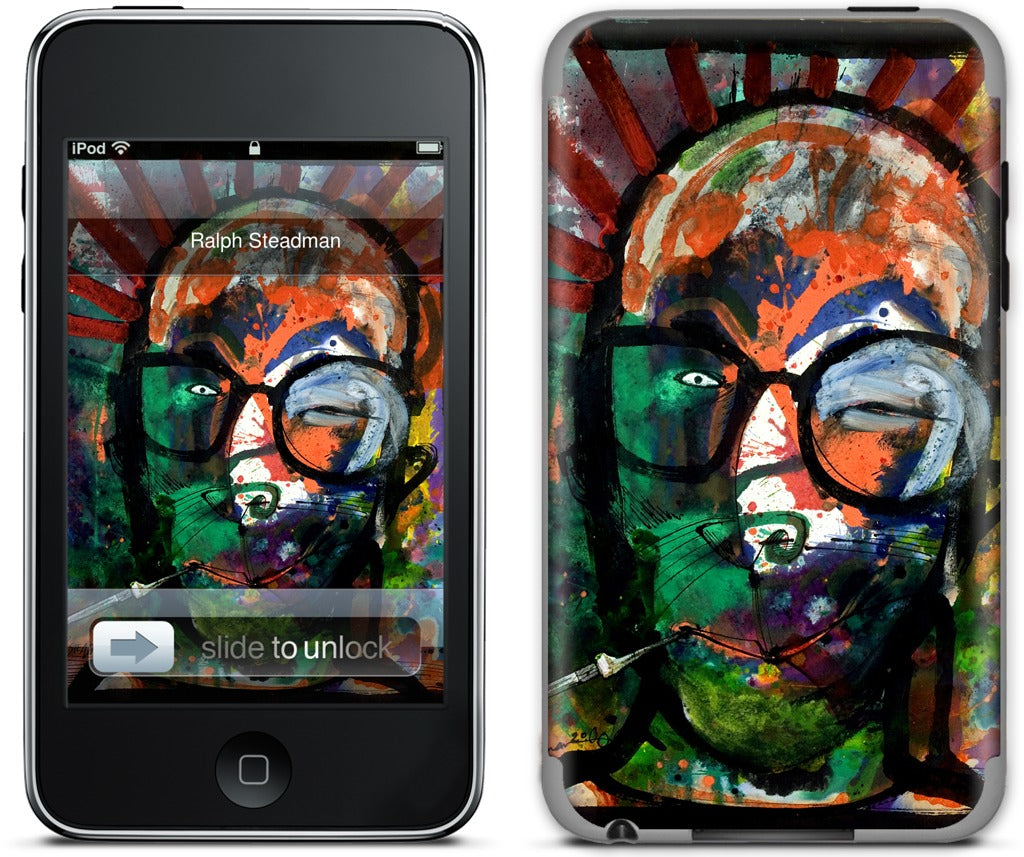 Hunter iPod Skin