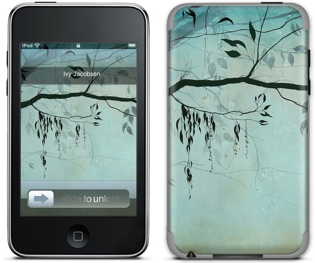 Forest Mist iPod Skin