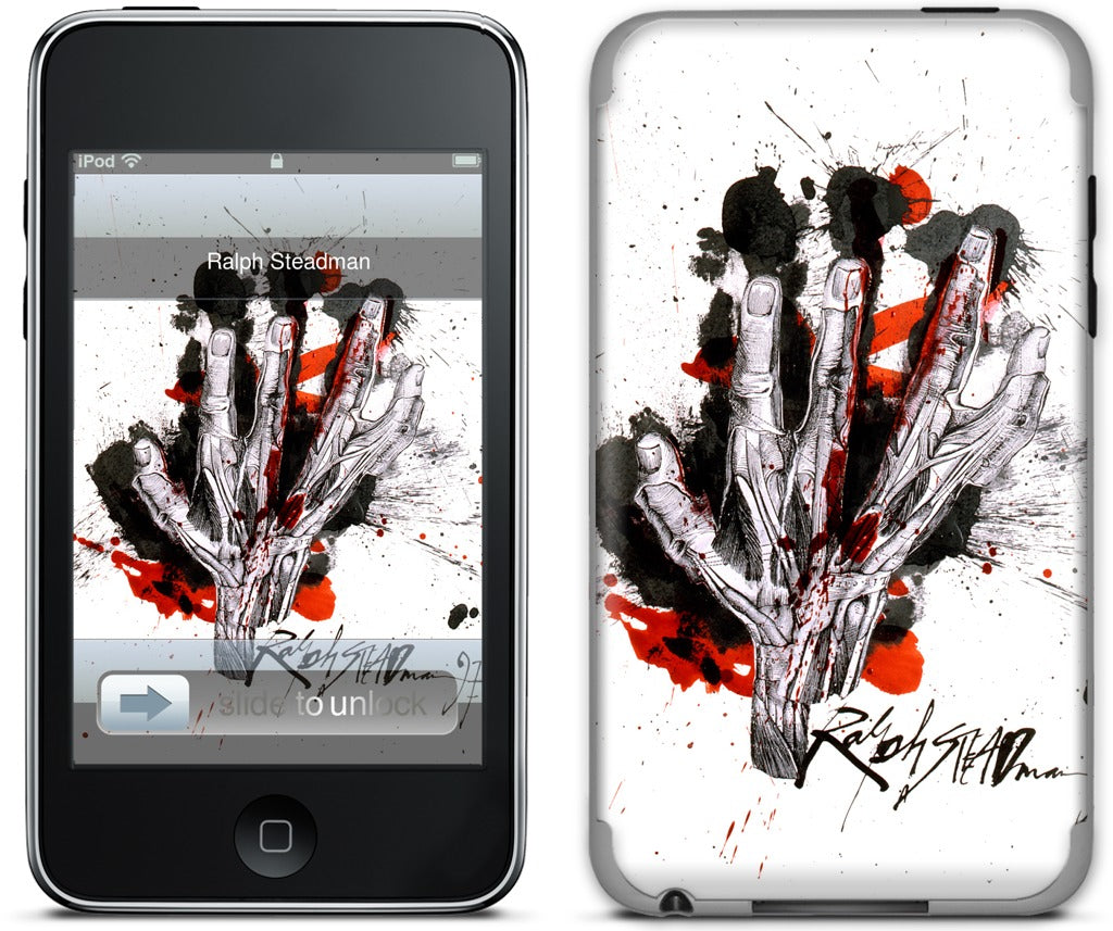 Hand iPod Skin