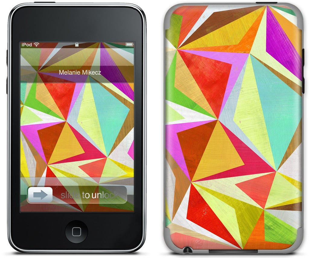 Diamonds iPod Skin