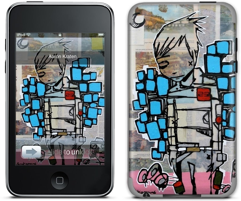 Screen Boy iPod Skin