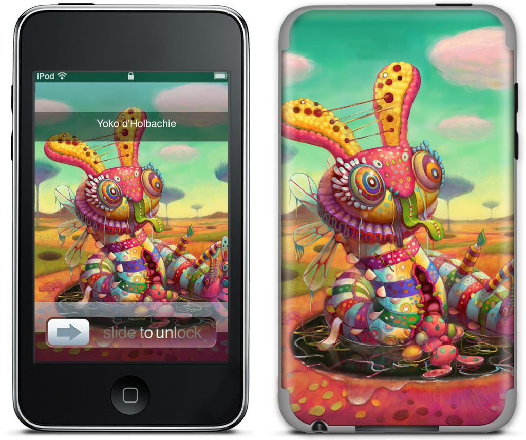 Happy World iPod Skin