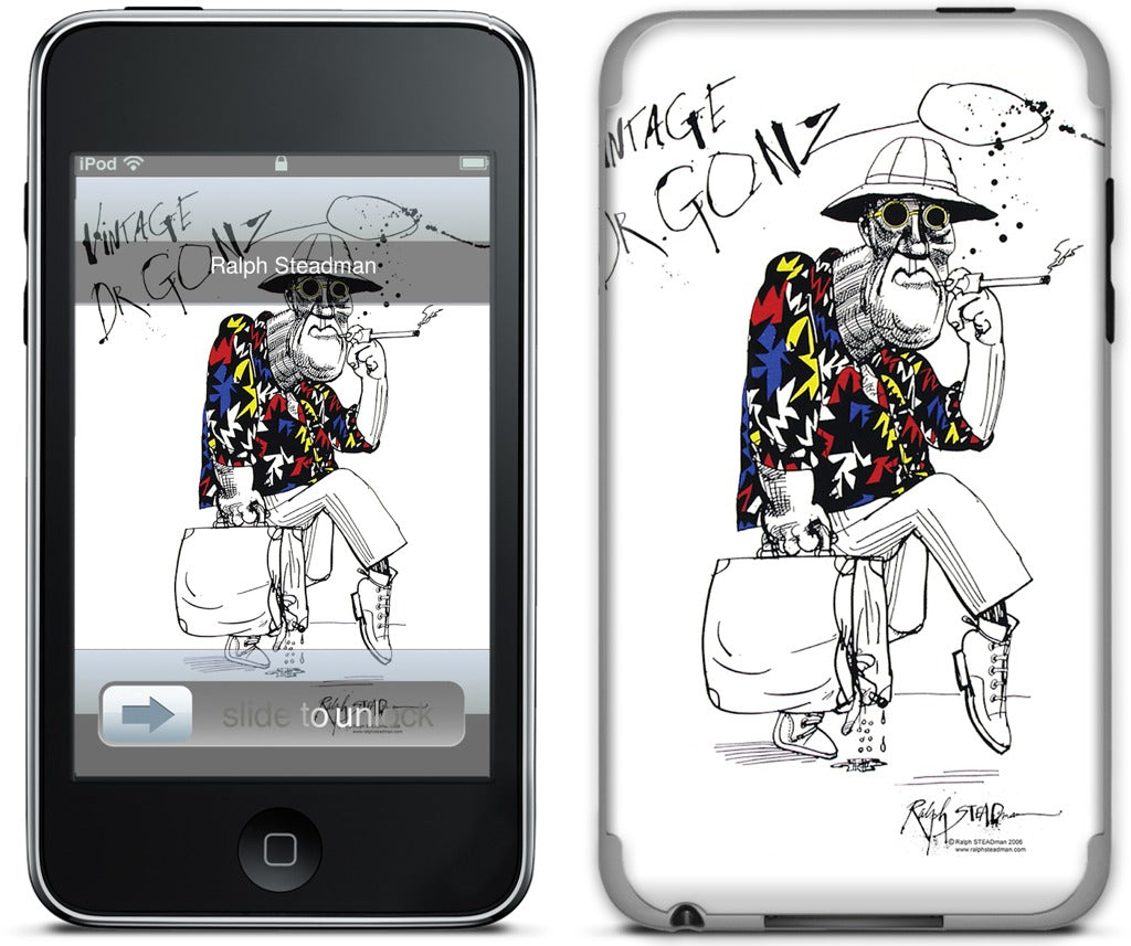 Dr. Gonzo iPod Skin