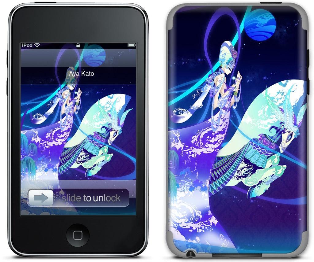 Gaia iPod Skin