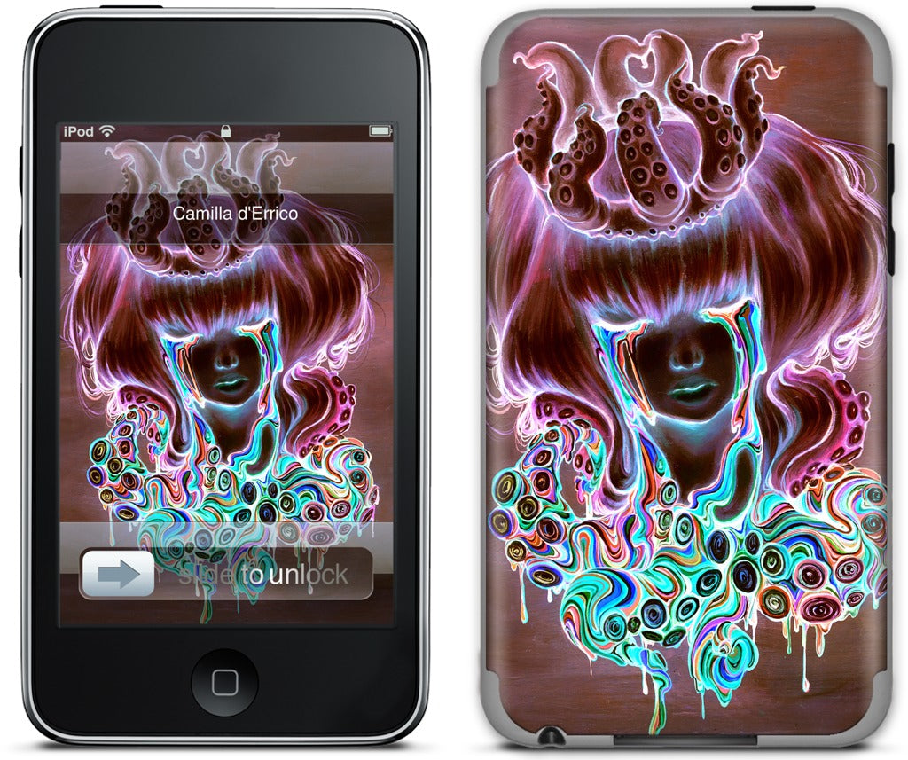 The Dream Melt Inverse iPod Skin