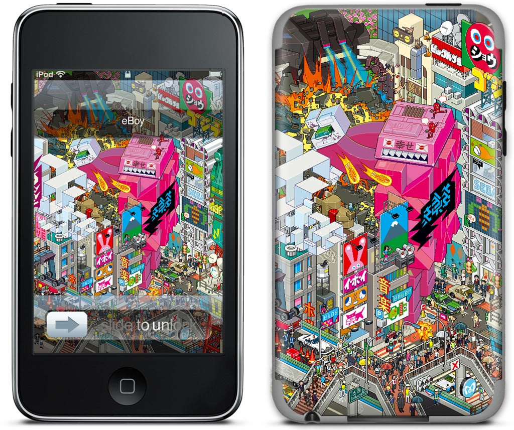 Tokyo iPod Skin