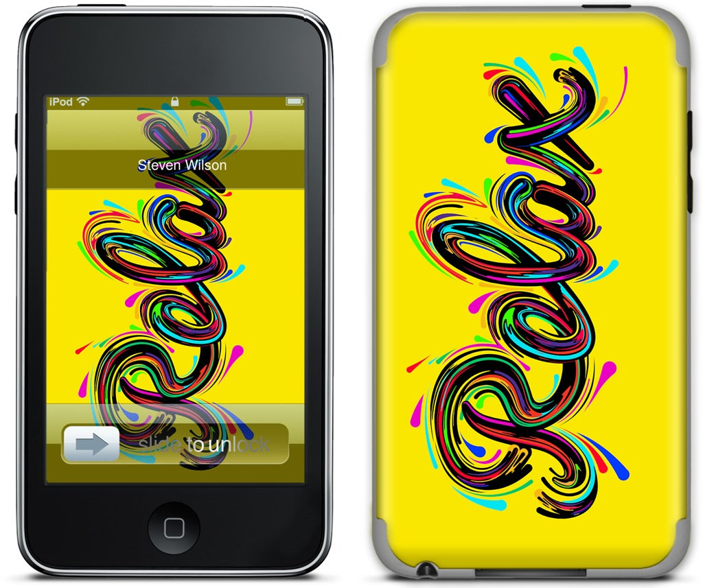 Relax iPod Skin