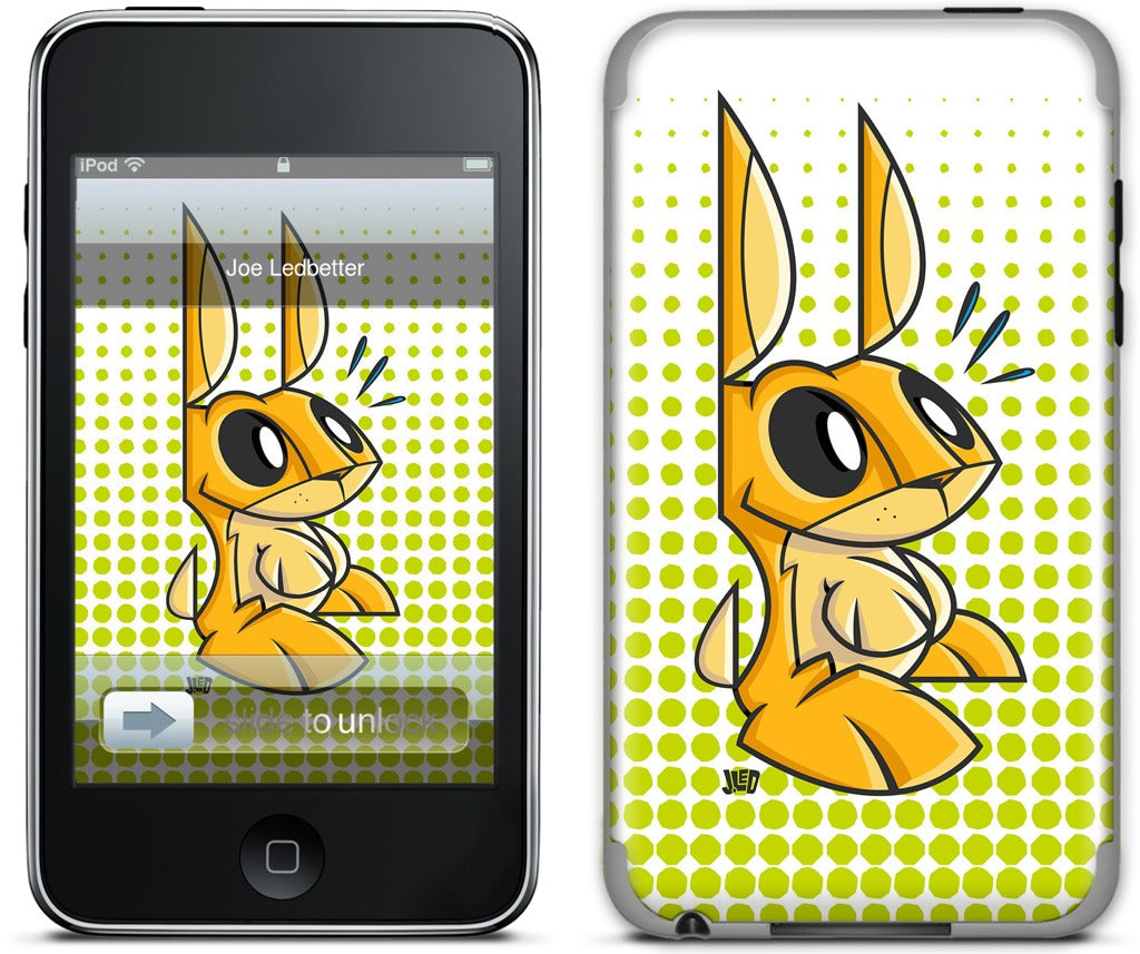 Mr. Bunny iPod Skin